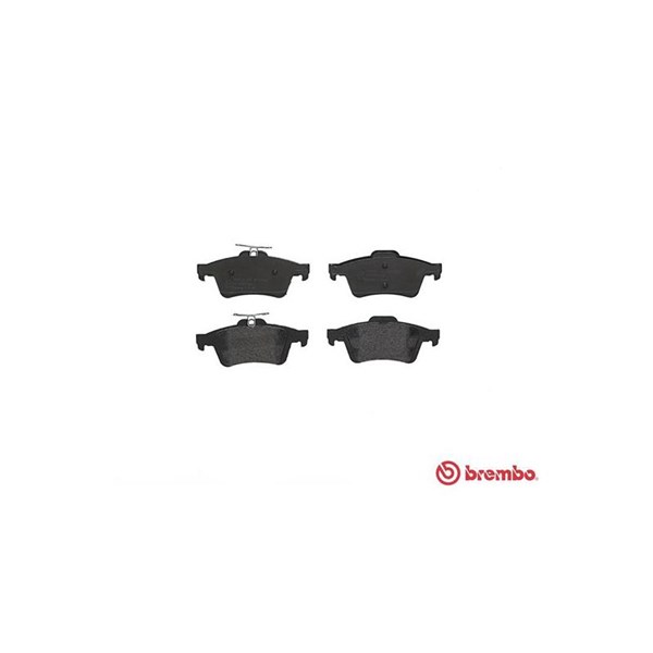Bromsbeläggsats, Bakaxel BREMBO