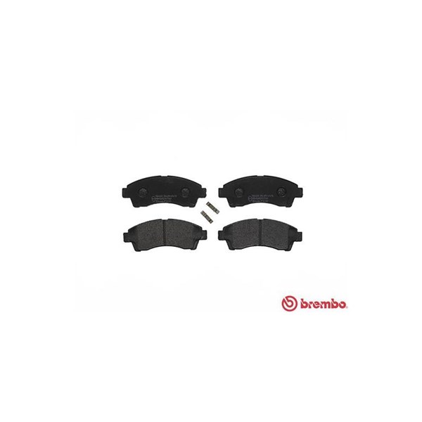 Bromsbeläggsats, Framaxel Brembo P 24 149 BREMBO