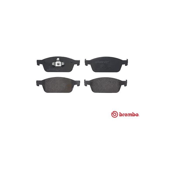 Bromsbeläggsats, Framaxel Brembo P 24 157 BREMBO