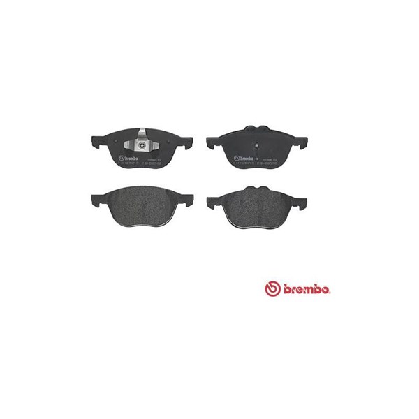 Bromsbeläggsats, Framaxel Brembo P 24 158 BREMBO