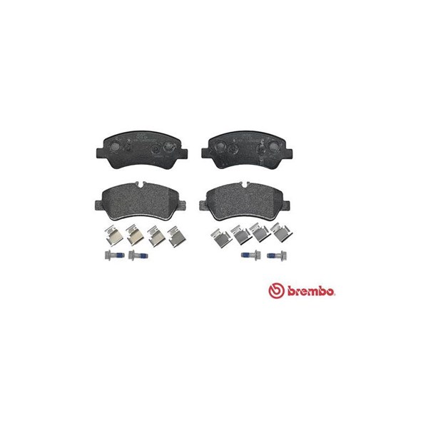 Bromsbeläggsats, Bakaxel Brembo P 24 160 BREMBO