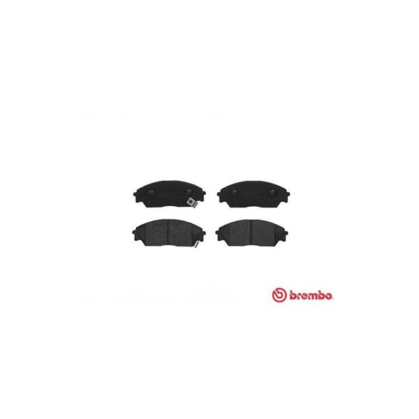 Bromsbeläggsats, Framaxel Brembo P 28 016 BREMBO