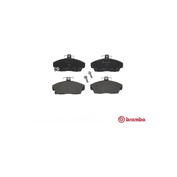 Bromsbeläggsats, Framaxel Brembo P 28 020 BREMBO