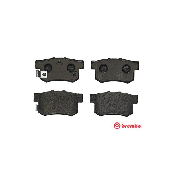 Bromsbeläggsats, Bakaxel BREMBO Bromsbeläggsats, Bakaxel BREMBO
