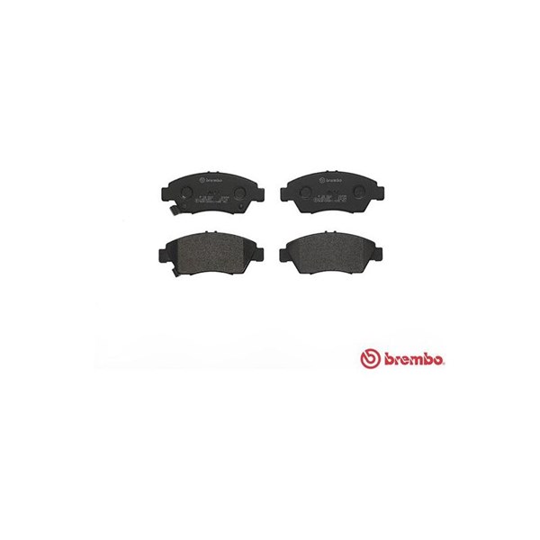 Bromsbeläggsats, Framaxel Brembo P 28 023 BREMBO