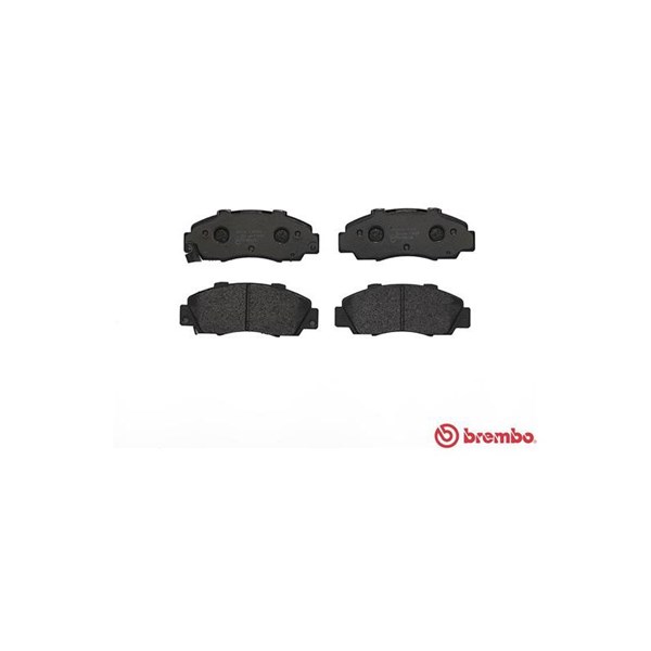 Bromsbeläggsats, Framaxel Brembo P 28 026 BREMBO