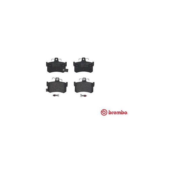 Bromsbeläggsats Brembo P 28 027 BREMBO