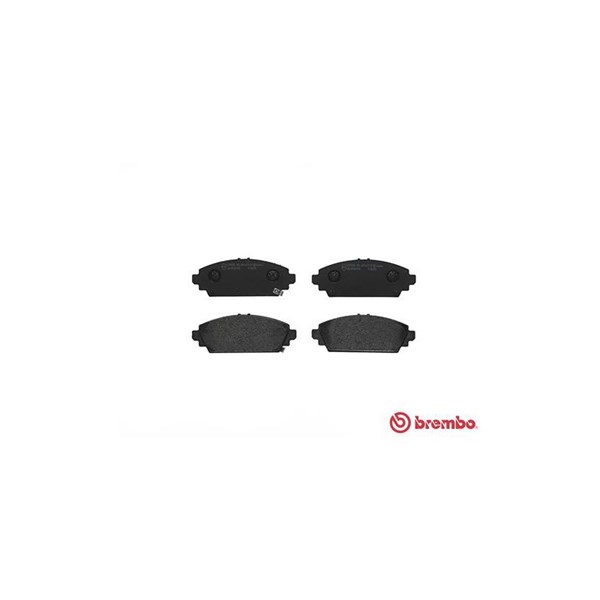 Bromsbeläggsats, Framaxel Brembo P 28 031 BREMBO