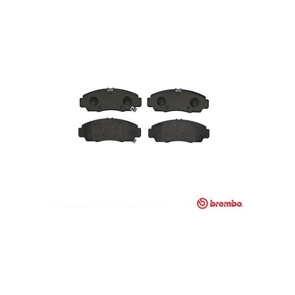 Bromsbeläggsats, Framaxel Brembo P 28 034 BREMBO