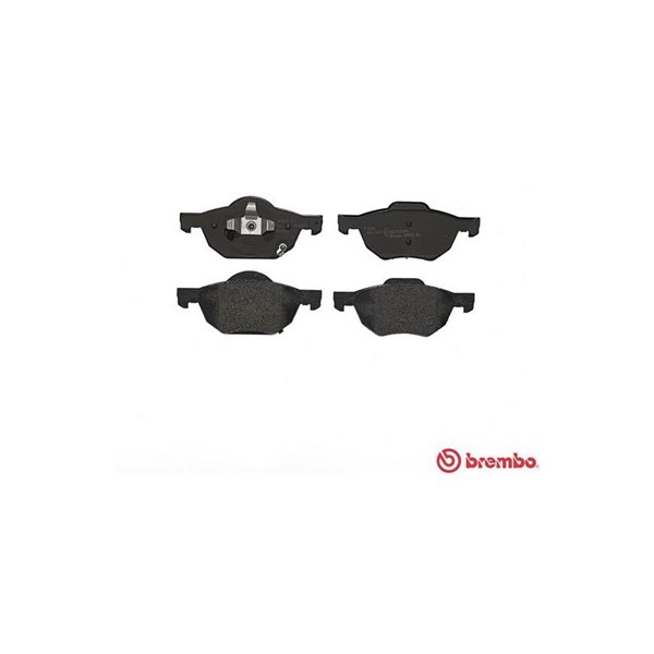 Bromsbeläggsats, Framaxel Brembo P 28 036 BREMBO