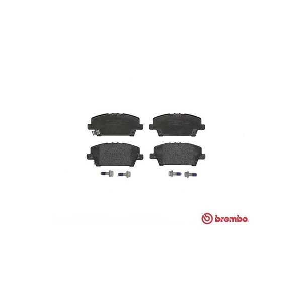 Bromsbeläggsats, Framaxel Brembo P 28 037 BREMBO
