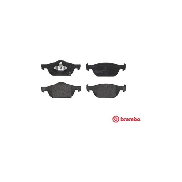 Bromsbeläggsats, Framaxel Brembo P 28 044 BREMBO