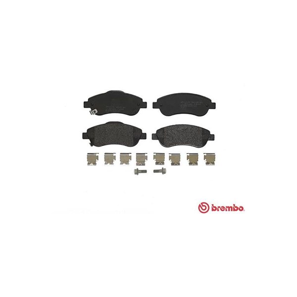 Bromsbeläggsats, Framaxel BREMBO