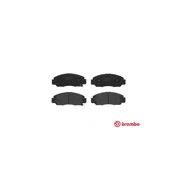 Bromsbeläggsats, Framaxel Brembo P 28 047 BREMBO