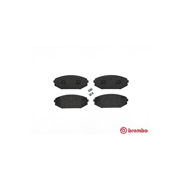 Bromsbeläggsats, Framaxel Brembo P 28 049 BREMBO