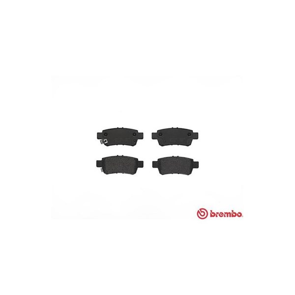 Bromsbeläggsats, Bakaxel Brembo P 28 062 BREMBO