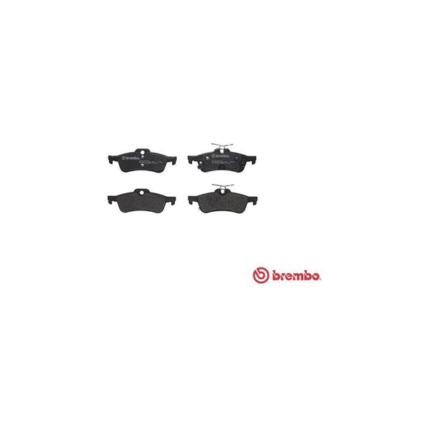 Bromsbeläggsats BREMBO