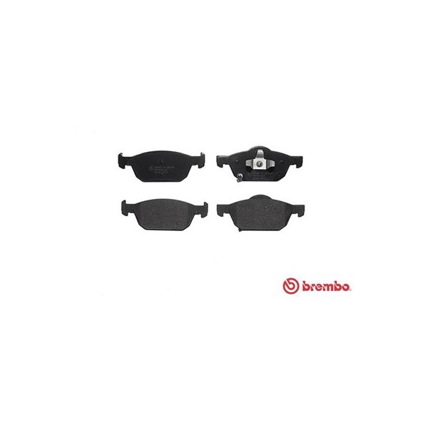 Bromsbeläggsats, Framaxel BREMBO