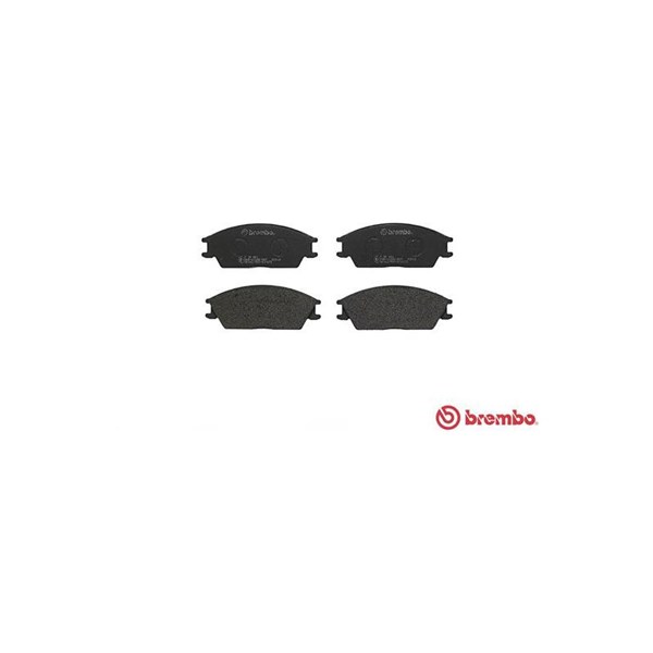 Bromsbeläggsats, Framaxel Brembo P 30 001 BREMBO