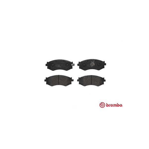 Bromsbeläggsats, Framaxel Brembo P 30 002 BREMBO