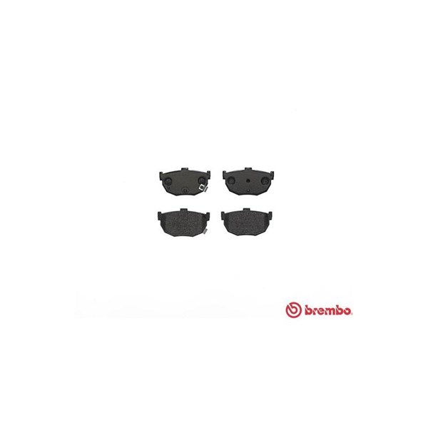 Bromsbeläggsats, Bakaxel Brembo P 30 003 BREMBO