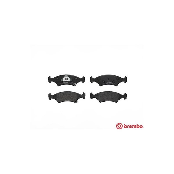 Bromsbeläggsats, Framaxel Brembo P 30 009 BREMBO