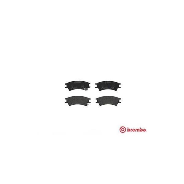 Bromsbeläggsats, Framaxel Brembo P 30 011 BREMBO
