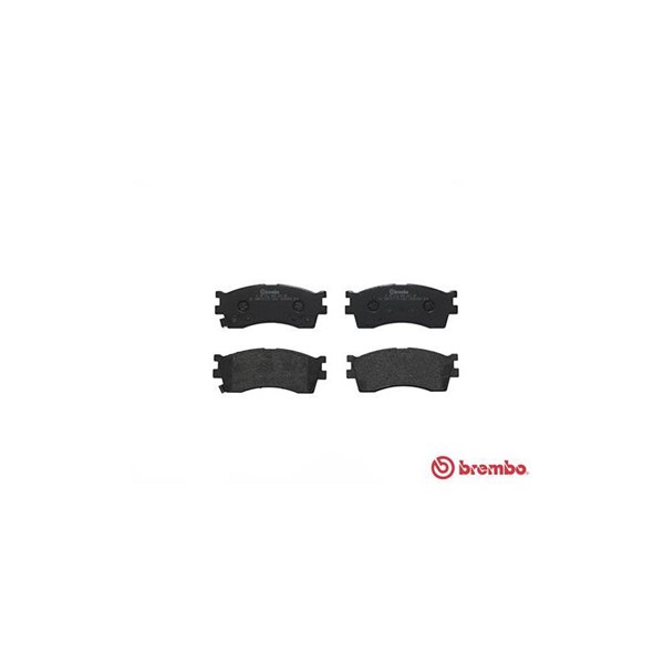 Bromsbeläggsats, Framaxel Brembo P 30 016 BREMBO