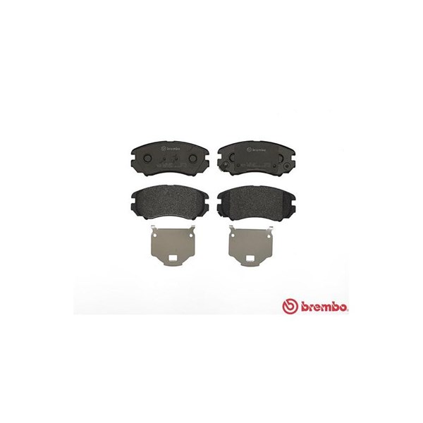 Bromsbeläggsats, Framaxel Brembo P 30 018 BREMBO