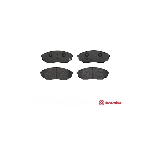 Bromsbeläggsats, Framaxel Brembo P 30 019 BREMBO