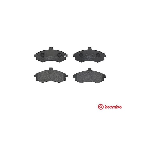 Bromsbeläggsats, Framaxel Brembo P 30 020 BREMBO