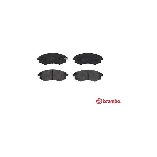 Bromsbeläggsats, Framaxel Brembo P 30 022 BREMBO