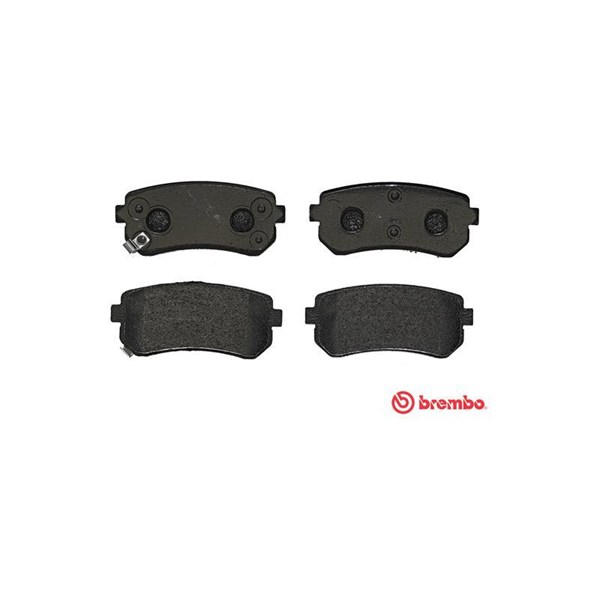 Bromsbeläggsats, Bakaxel BREMBO