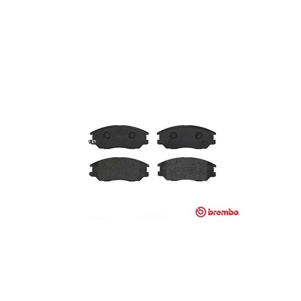 Bromsbeläggsats, Framaxel Brembo P 30 028 BREMBO