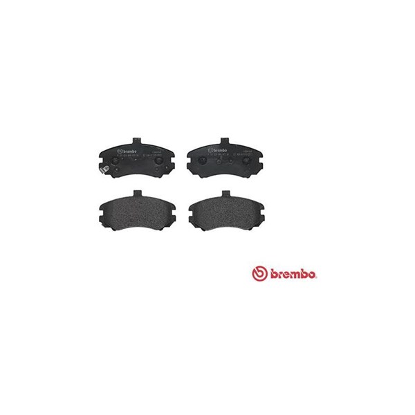 Bromsbeläggsats, Framaxel Brembo P 30 029 BREMBO