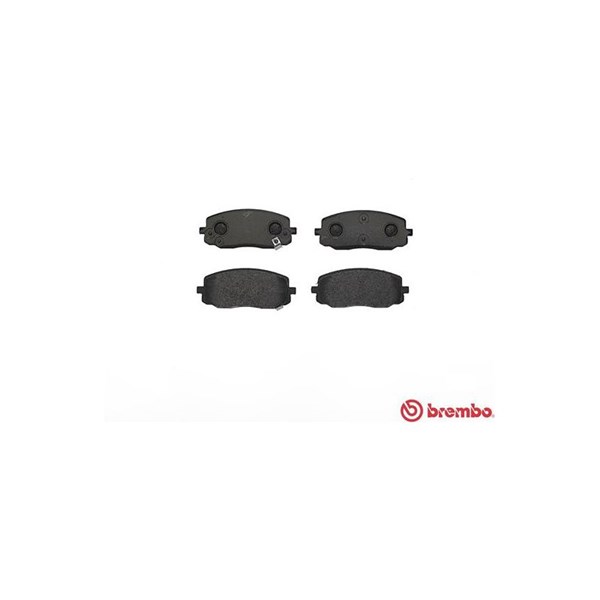 Bromsbeläggsats, Framaxel Brembo P 30 032 BREMBO