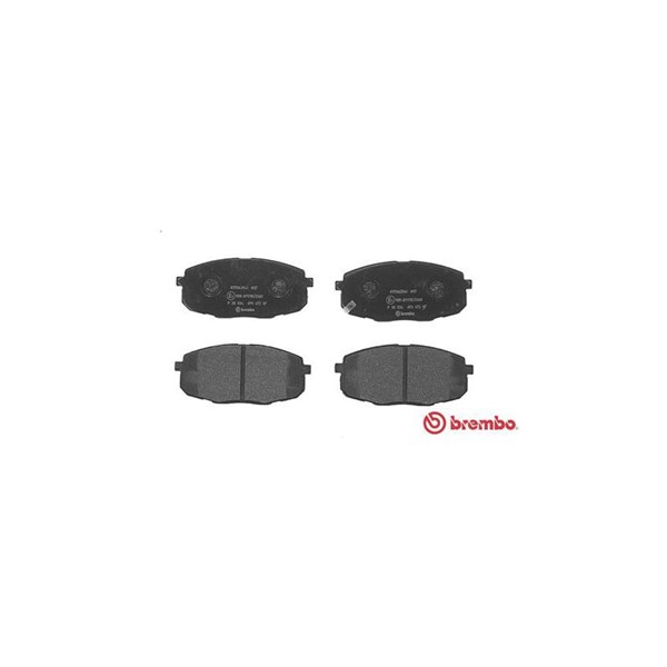 Bromsbeläggsats, Framaxel BREMBO