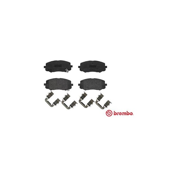 Bromsbeläggsats, Framaxel Brembo P 30 045 BREMBO