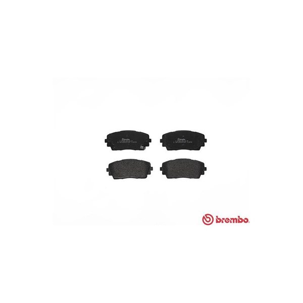 Bromsbeläggsats, Framaxel Brembo P 30 053 BREMBO