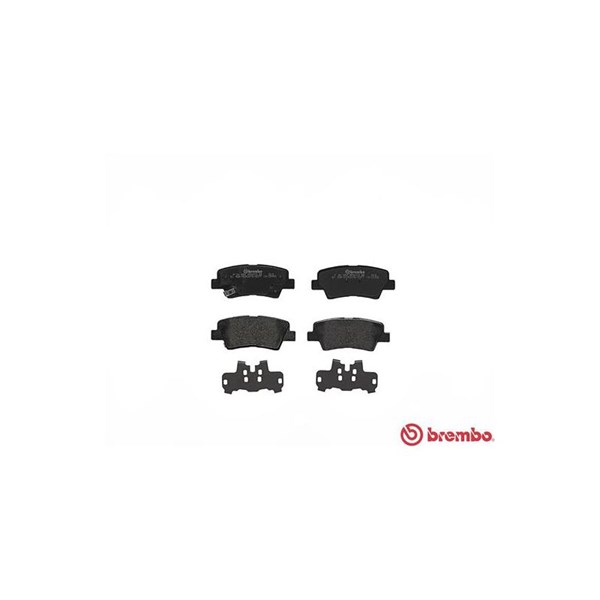 Bromsbeläggsats, Bakaxel Brembo P 30 054 BREMBO