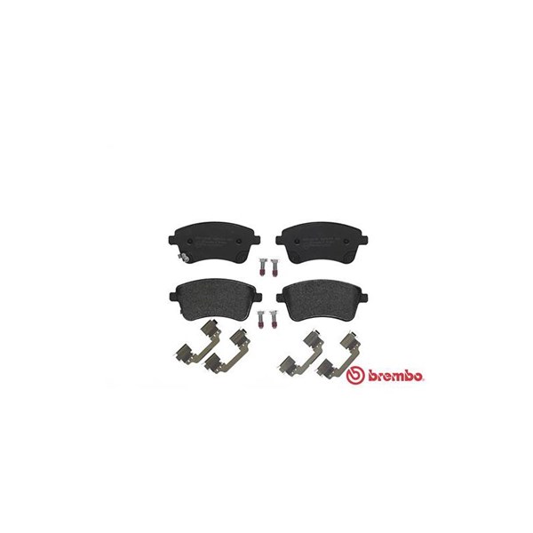 Bromsbeläggsats, Framaxel Brembo P 30 064 BREMBO