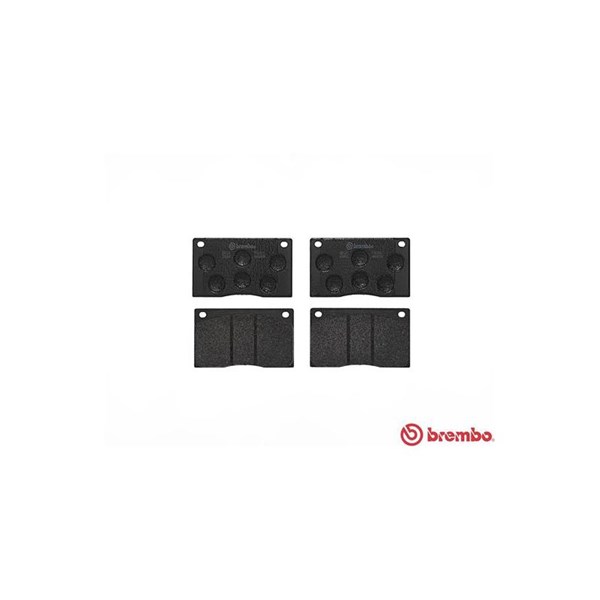 Bromsbeläggsats, Framaxel Brembo P 36 003 BREMBO
