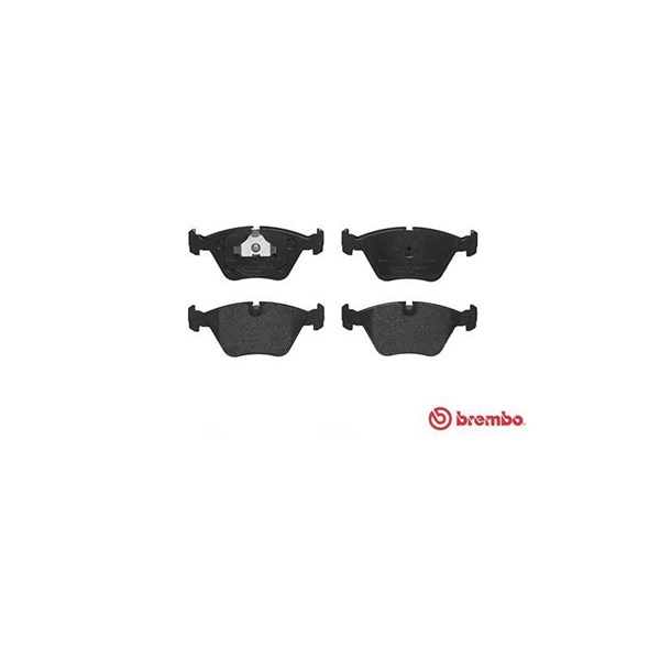 Bromsbeläggsats, Framaxel Brembo P 36 007 BREMBO
