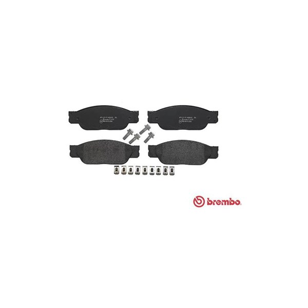 Bromsbeläggsats, Framaxel Brembo P 36 012 BREMBO