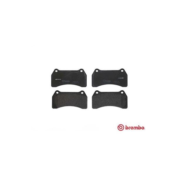 Bromsbeläggsats, Framaxel Brembo P 36 014 BREMBO
