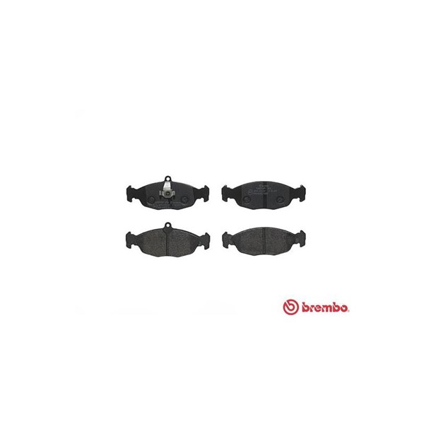 Bromsbeläggsats, Bakaxel Brembo P 36 017 BREMBO