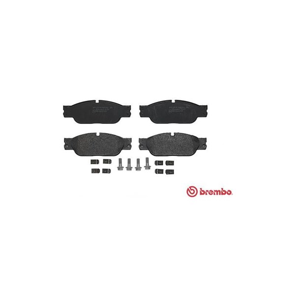 Bromsbeläggsats, Framaxel Brembo P 36 021 BREMBO