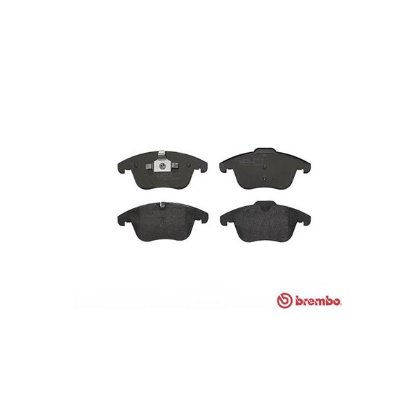 Bromsbeläggsats, Framaxel Brembo P 36 022 BREMBO