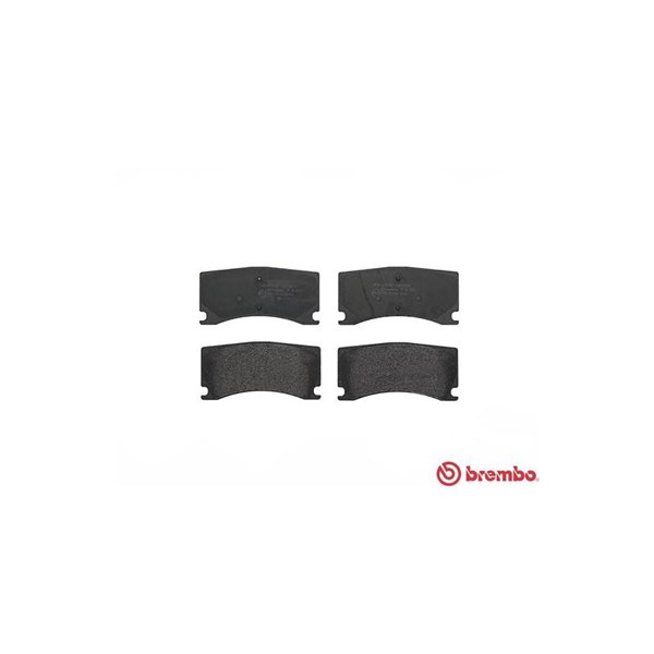 Bromsbeläggsats, Framaxel, Bakaxel Brembo P 36 024 BREMBO