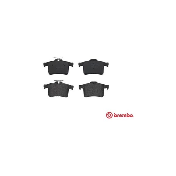 Bromsbeläggsats, Bakaxel Brembo P 36 026 BREMBO